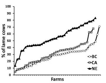Lameness on BC and US dairy farms (Vol 13-2)