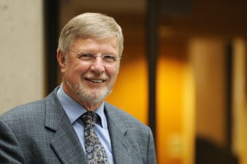 Professor Emeritus Jim Thompson receives BC Dairy Industry Achievement Award